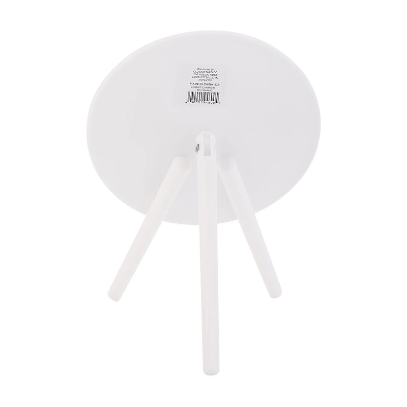 Cosmetic Tri-Standing Mirror, White