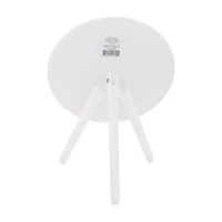 Cosmetic Tri-Standing Mirror, White