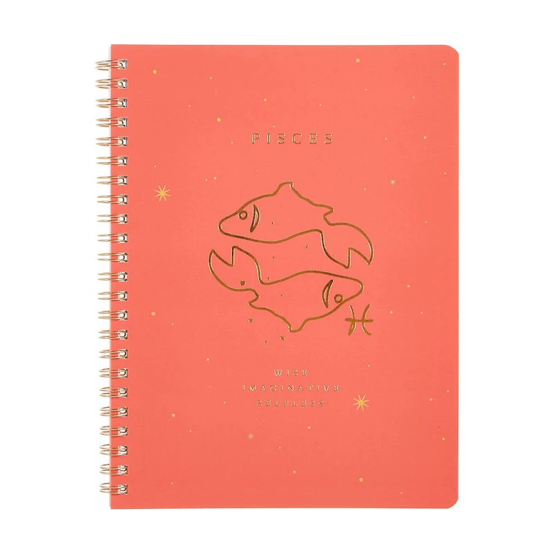 Small Spiral Journal, Pisces