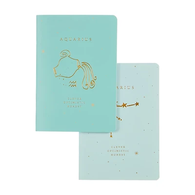 Mini Bound Journal, Aquarius