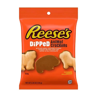 Reese's Dipped Animal Crackers, 4.25 oz