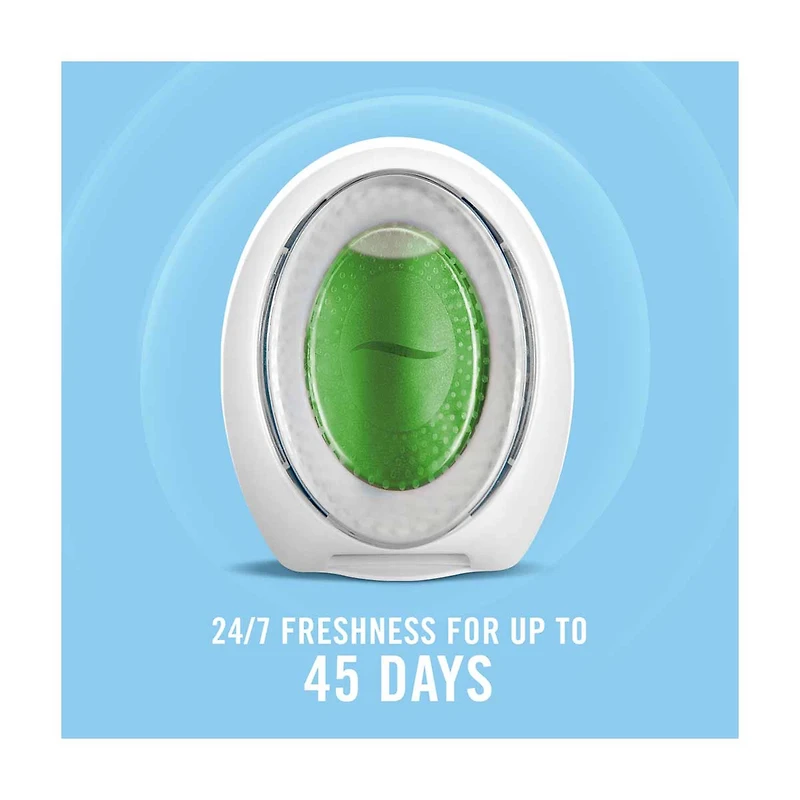 Febreze Small Spaces Air Freshener with Gain - Moonlight Breeze, 0.25 fl oz