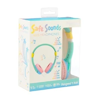 Gabba Goods Safe Sounds Kids Headphones, Pastels