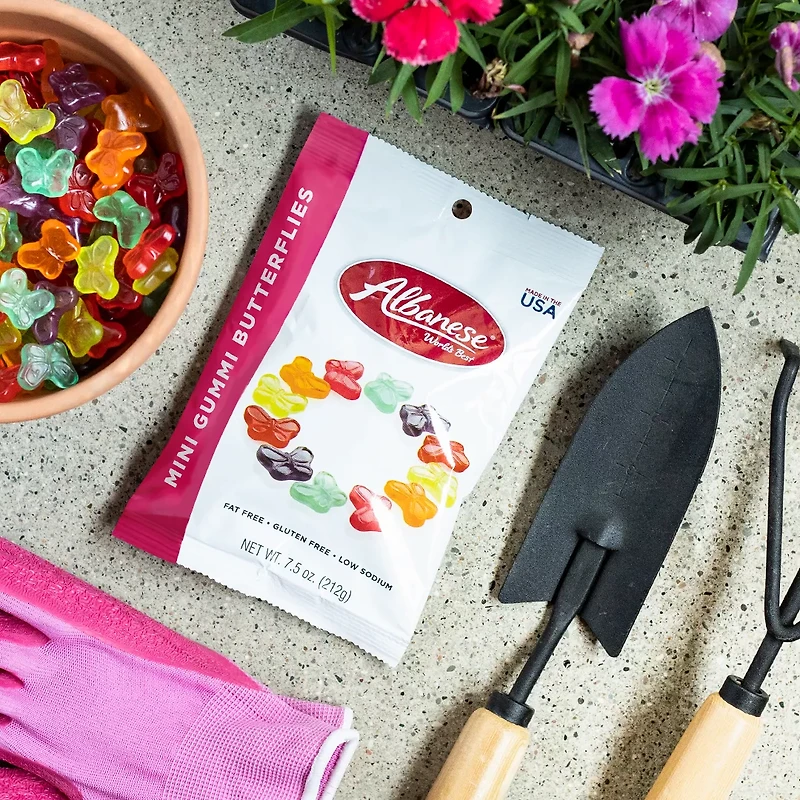 Albanese Mini Gummi Butterflies, 7.5 oz.
