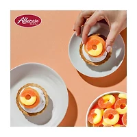 Albanese Gummi Peach Rings, 7 oz,