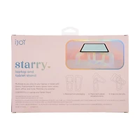 iJoy Starry Iridescent Laptop & Tablet Stand