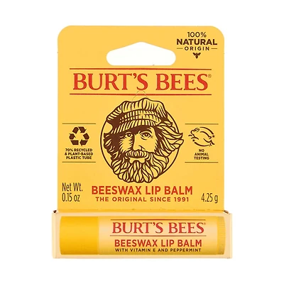 Burt's Bees Lip Balm, Unscented