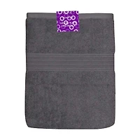 Cotton Bath Towel, Gray, 30 in x 52 in