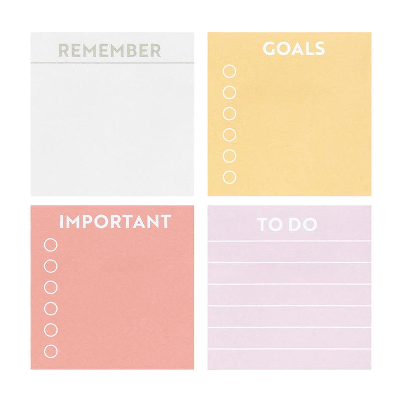 Ryder & Co Sticky Notes, Assorted