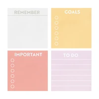 Ryder & Co Sticky Notes, Assorted