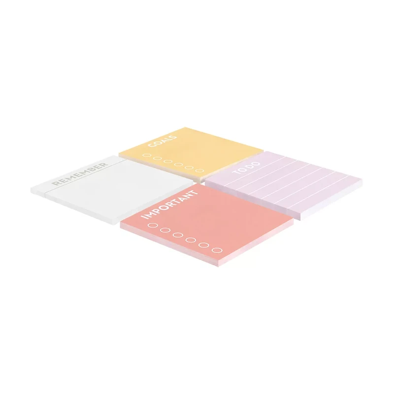 Ryder & Co Sticky Notes, Assorted