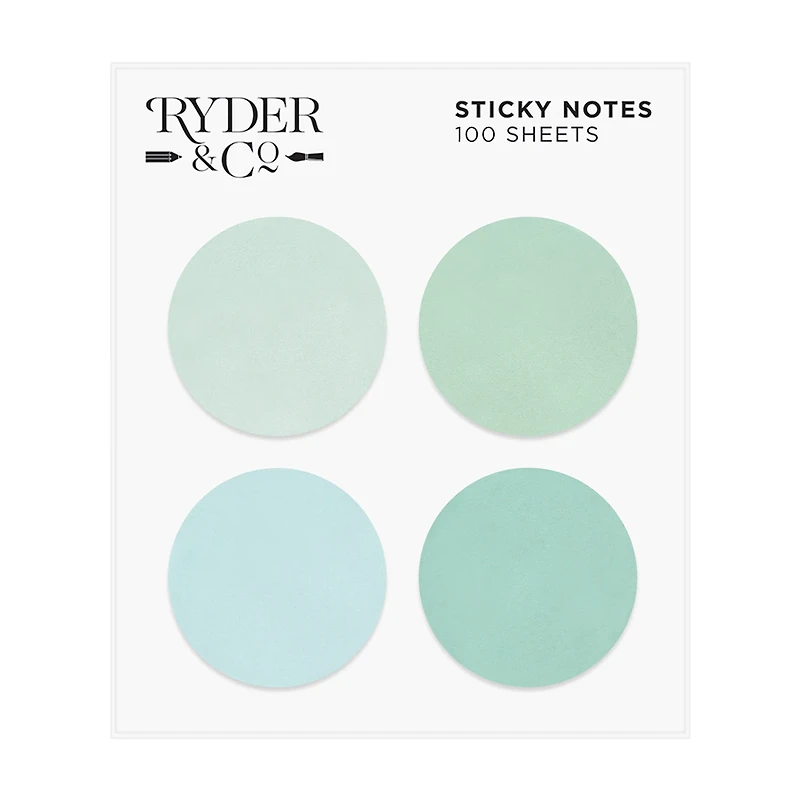 Ryder & Co Sticky Notes
