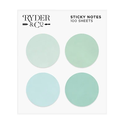 Ryder & Co Sticky Notes