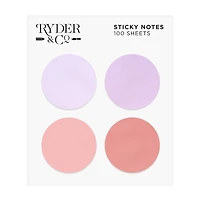 Ryder & Co Sticky Notes, Circles