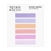 Ryder & Co Sticky Notes