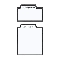 Ryder & Co Sticky Notes, Reminders Card