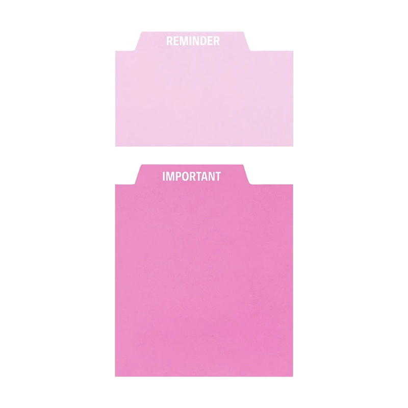 Ryder & Co Sticky Notes, Reminders Card