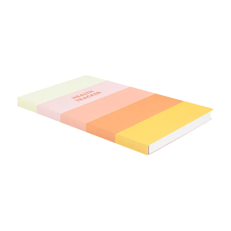 Ryder & Co List Pad, Health Tracker