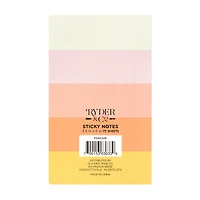 Ryder & Co List Pad, Health Tracker