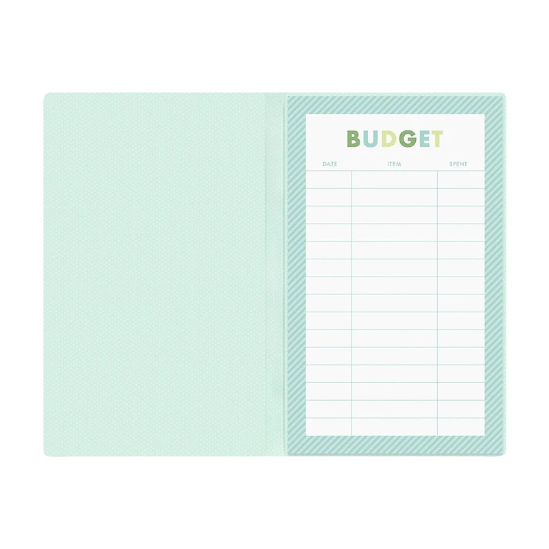 Ryder & Co List Pad, Budget