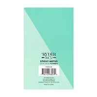 Ryder & Co List Pad, Budget