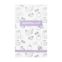 Ryder & Co List Pad, To Do List