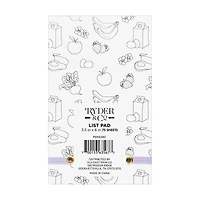 Ryder & Co List Pad, To Do List