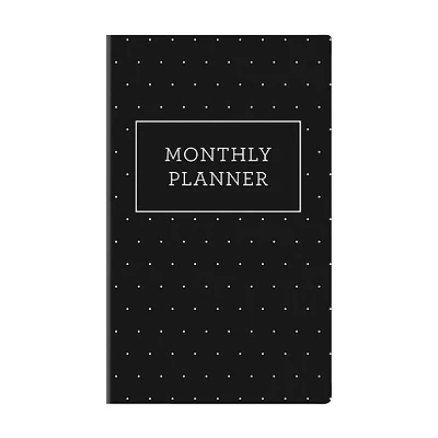 Ryder & Co List Pad, Monthly To Do List