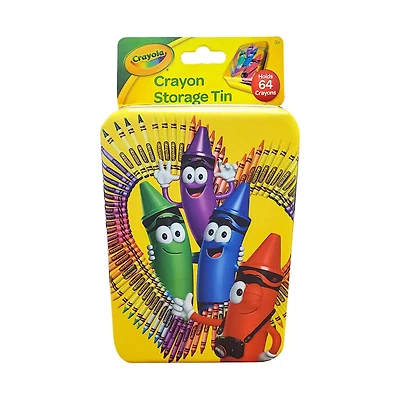 Crayola Crayon Storage Tin