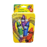 Crayola Crayon Storage Tin