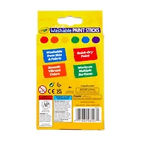 Crayola Washable Paint Sticks, 6 ct