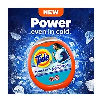 Tide Power Pods with Febreze Sport Laundry Detergent Pacs, 18 Count, Febreze Freshness with Sport Odor Defense