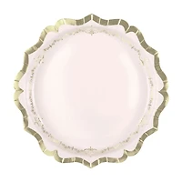 Golden Garden Party Plates, 9.25 in, 8 ct