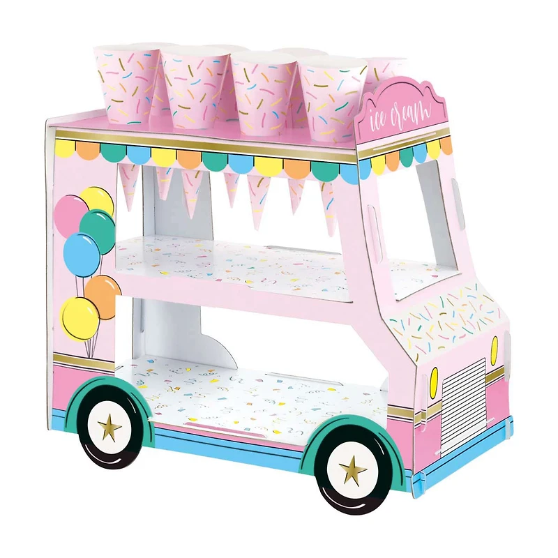 Rainbow Birthday Sweets Dessert Stand Kit
