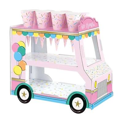 Rainbow Birthday Sweets Dessert Stand Kit