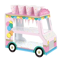 Rainbow Birthday Sweets Dessert Stand Kit