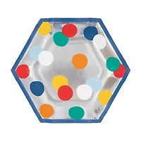 'Happy Birthday' Party Plates, 8.25 in, 8 ct