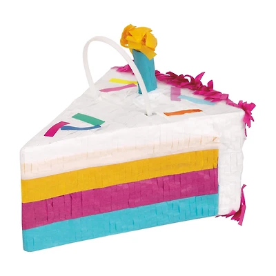 Birthday Cake Slice Party Favor Decoration