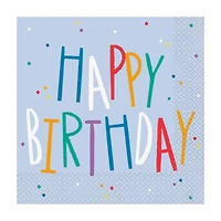 Birthday Mayhem Luncheon Napkins, 16 ct