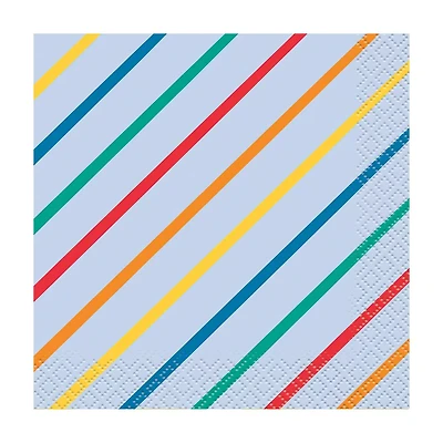 Birthday Mayhem Beverage Napkins, 16 ct