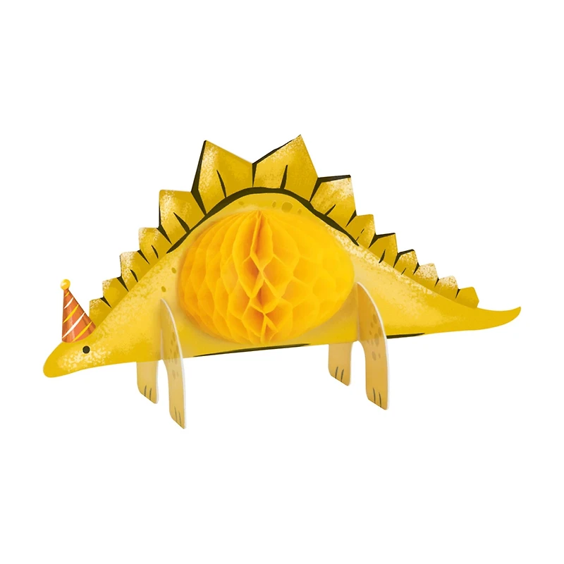 Partying Dinosaurs Centerpiece Decorations, 5 ct