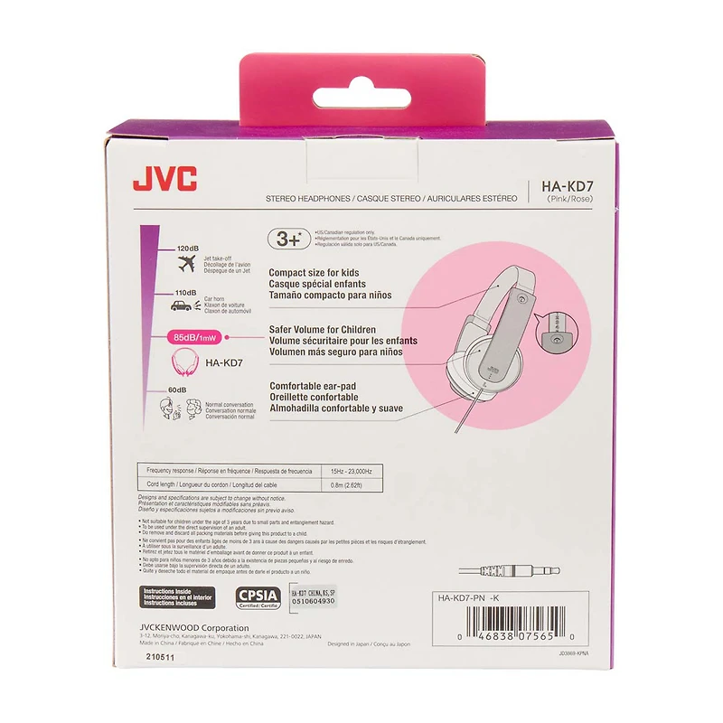 JVC TinyPhones Children's Headphones