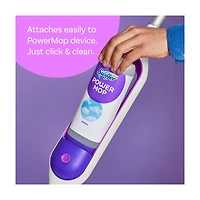 Swiffer PowerMop Floor Cleaning Solution with Fresh Scent, 25.3 fl oz