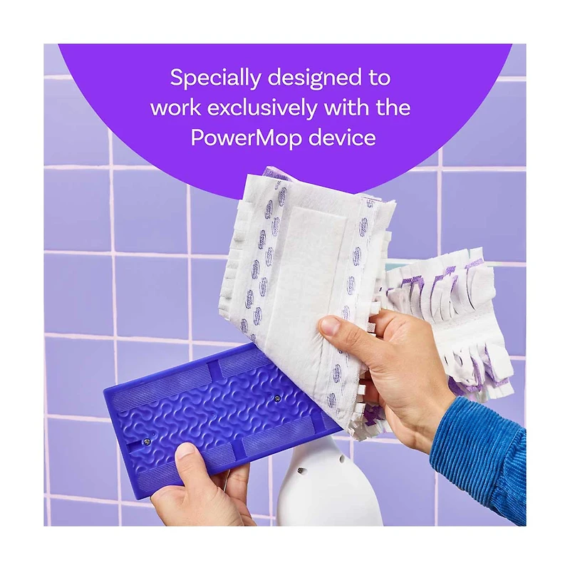 Swiffer PowerMop Mopping Pads, 5 ct