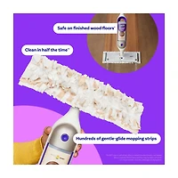 Swiffer PowerMop Wood Mopping Pads, 5 ct