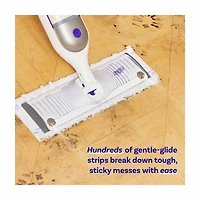 Swiffer PowerMop Wood Mopping Pads, 5 ct