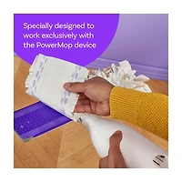 Swiffer PowerMop Wood Mopping Pads, 5 ct