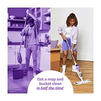 Swiffer PowerMop Wood Mopping Pads, 5 ct