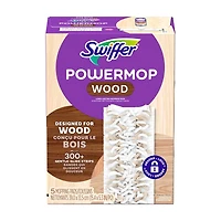 Swiffer PowerMop Wood Mopping Pads, 5 ct