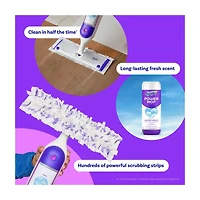 Swiffer PowerMop Multi-Surface Mop Kit for Floor Cleaning, Fresh Scent